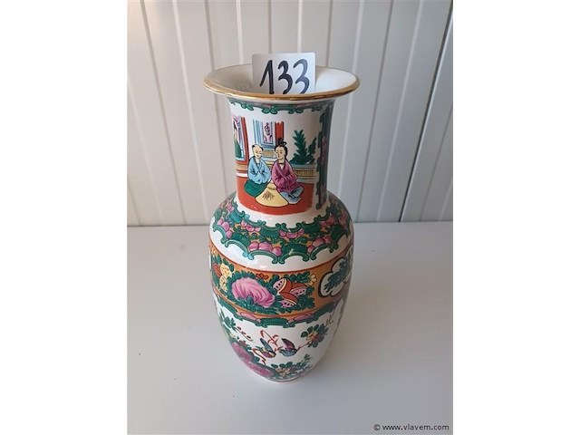 Oosterse vaas - afbeelding 1 van  4