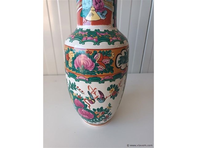 Oosterse vaas - afbeelding 2 van  4