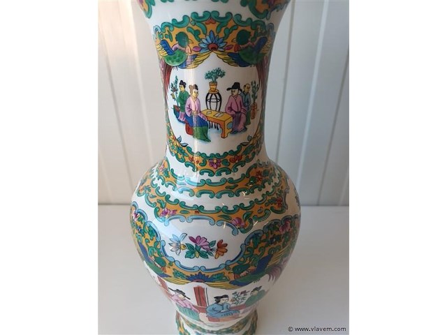 Oosterse vaas - afbeelding 3 van  4