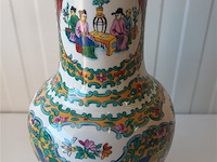 Oosterse vaas - afbeelding 3 van  4