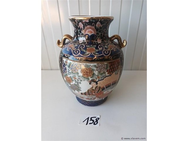 Oosterse vaas - afbeelding 1 van  4