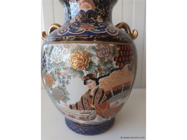 Oosterse vaas - afbeelding 2 van  4
