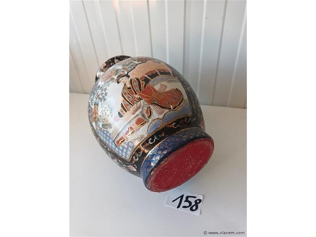 Oosterse vaas - afbeelding 4 van  4