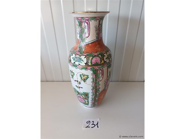 Oosterse vaas - afbeelding 1 van  4