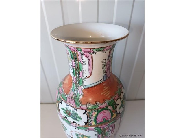 Oosterse vaas - afbeelding 2 van  4