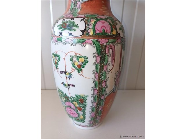 Oosterse vaas - afbeelding 3 van  4