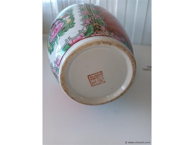 Oosterse vaas - afbeelding 4 van  4