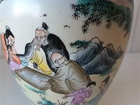 Oosterse vaas - afbeelding 2 van  5