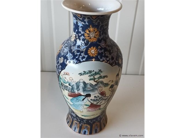 Oosterse vaas - afbeelding 5 van  5