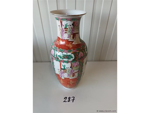 Oosterse vaas - afbeelding 1 van  4