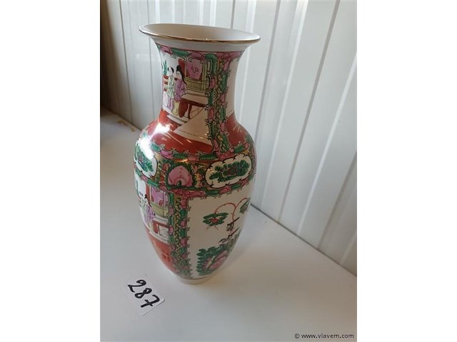 Oosterse vaas - afbeelding 2 van  4