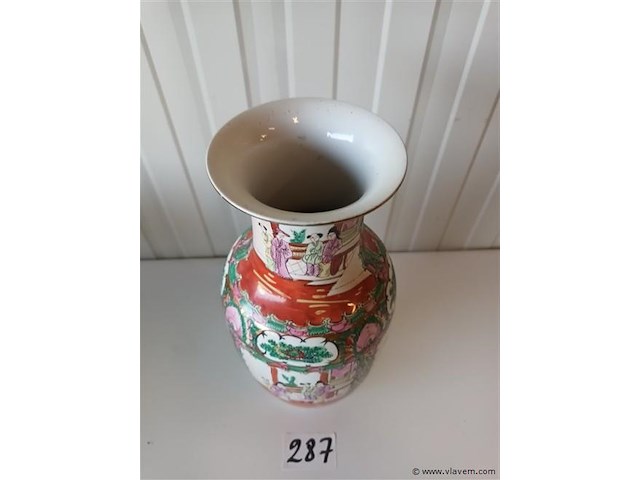 Oosterse vaas - afbeelding 3 van  4