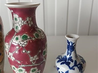 Oosterse vaasjes. 4 stuks - afbeelding 3 van  4
