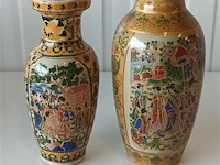 Oosterse vazen. 2 stuks - afbeelding 1 van  5