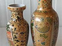 Oosterse vazen. 2 stuks - afbeelding 5 van  5