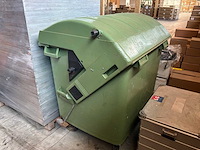 Op afvalcontainer / rollende container - afbeelding 1 van  6