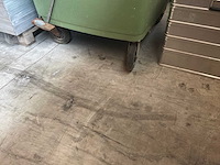 Op afvalcontainer / rollende container - afbeelding 2 van  6