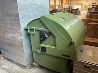 Op afvalcontainer / rollende container - afbeelding 6 van  6