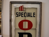 Op-ale glazen vintage reclame - afbeelding 2 van  8