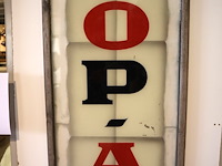 Op-ale glazen vintage reclame - afbeelding 3 van  8