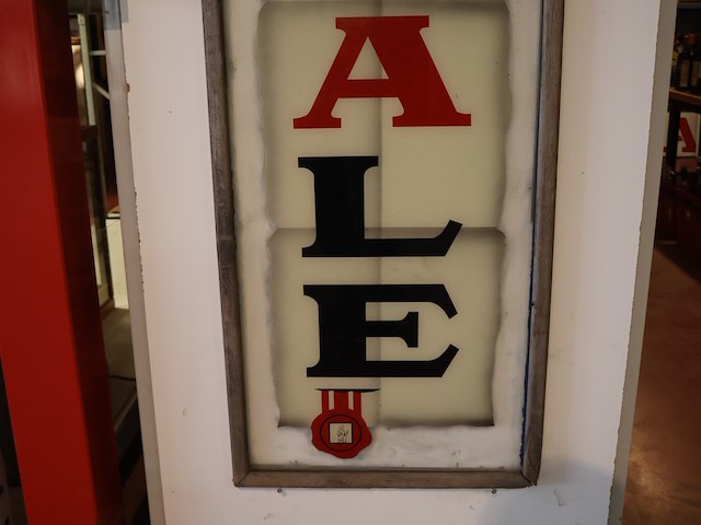 Op-ale glazen vintage reclame - afbeelding 4 van  8