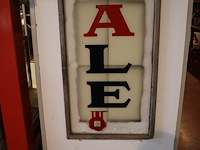 Op-ale glazen vintage reclame - afbeelding 4 van  8