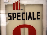 Op-ale glazen vintage reclame - afbeelding 5 van  8