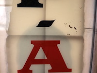 Op-ale glazen vintage reclame - afbeelding 6 van  8