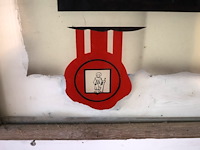 Op-ale glazen vintage reclame - afbeelding 7 van  8