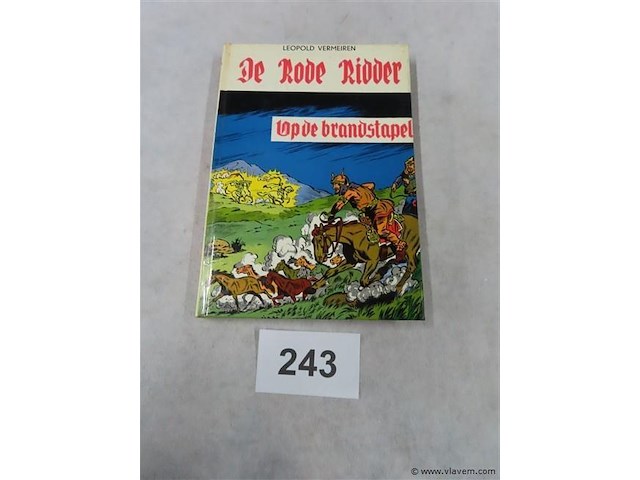 Op de brandstapel leesboek - afbeelding 1 van  3