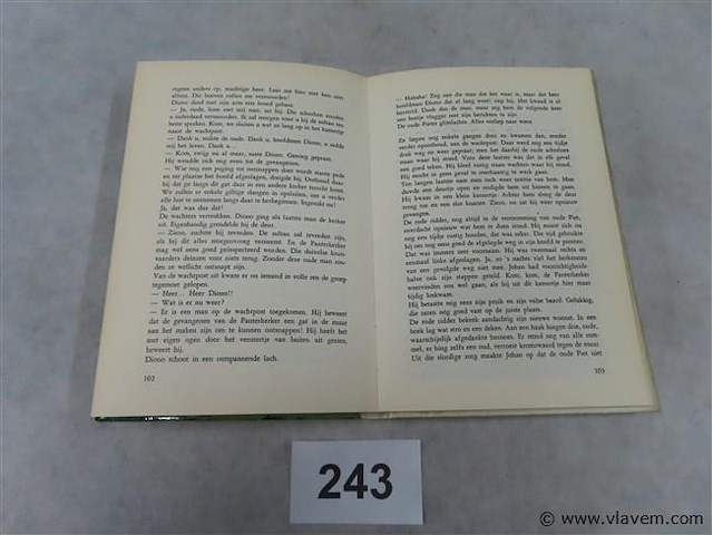 Op de brandstapel leesboek - afbeelding 2 van  3