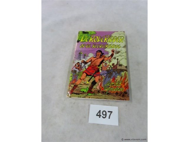 Op de ijzeren brug leesboek - afbeelding 1 van  3