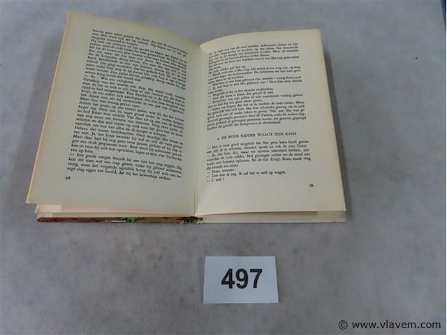 Op de ijzeren brug leesboek - afbeelding 2 van  3