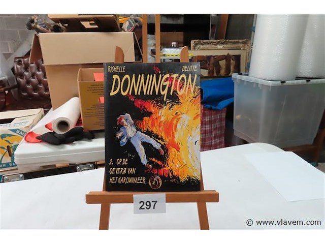 Op de oevers van het karounmeer - afbeelding 1 van  2