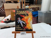 Op de oevers van het karounmeer - afbeelding 1 van  2