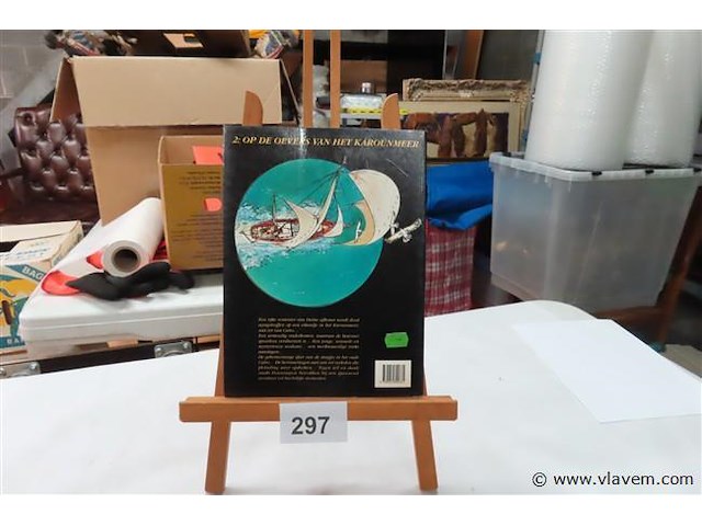 Op de oevers van het karounmeer - afbeelding 2 van  2