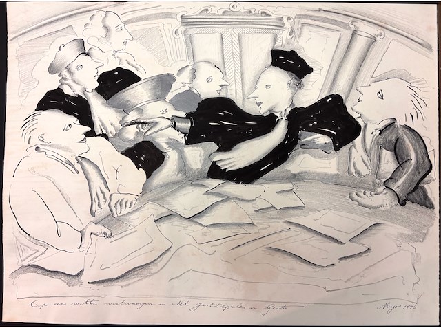 "op een witte wintermorgen..." - mugo 1996 - afbeelding 1 van  3