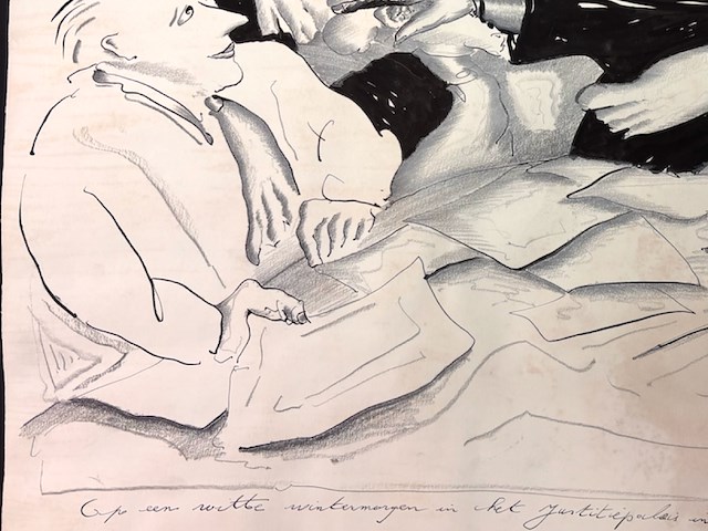 "op een witte wintermorgen..." - mugo 1996 - afbeelding 2 van  3