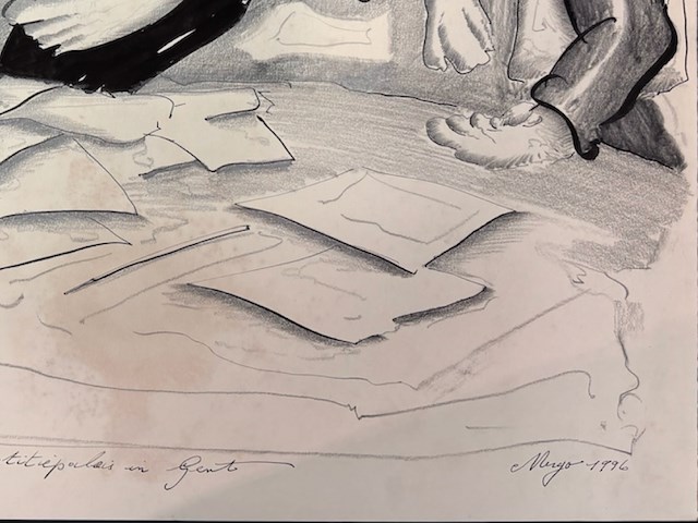 "op een witte wintermorgen..." - mugo 1996 - afbeelding 3 van  3