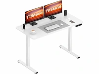 Op hoogte verstelbaar bureau met een blad van 120 x 60 cm