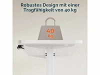 Op hoogte verstelbaar bureau met een blad van 120 x 60 cm - afbeelding 4 van  5