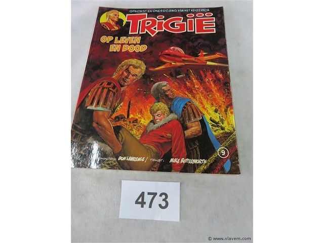 Op leven en dood - afbeelding 1 van  3