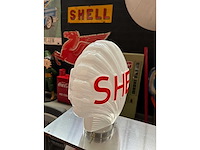 Opaline glazen schelpbol 44 cm - overige woonaccessoires - afbeelding 4 van  7