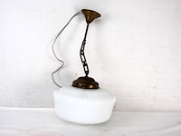 Opaline hanglamp - afbeelding 1 van  5