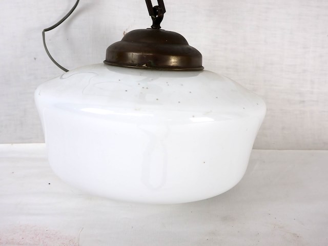 Opaline hanglamp - afbeelding 3 van  5