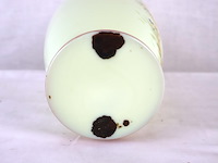 Opaline vaas handgeschilderd - afbeelding 6 van  7