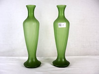 Opaline vaas (x2) - afbeelding 1 van  6