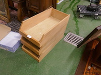 Opbergbak in hout - afbeelding 1 van  1