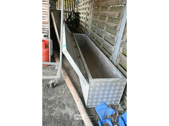 Opbergbak met deksel - afbeelding 1 van  4