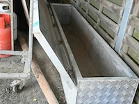 Opbergbak met deksel